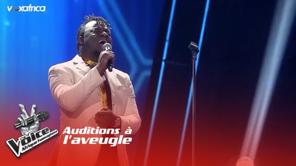 Francis Charmeur - Igole| Les Auditions à l’aveugle | The Voice Afrique Francophone| Saison 3