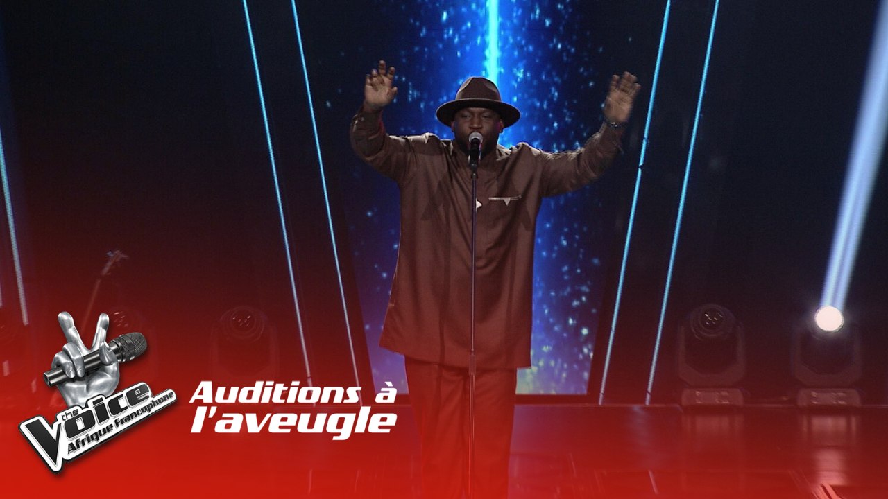 Gyovanni-Could you be loved | Les Auditions à l’aveugle | The Voice Afrique Francophone| Saison 3