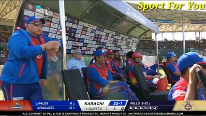 PSL 2020 match 6 Karachi Kings vs Quatta Galdiaters Full highlights..PSL 5