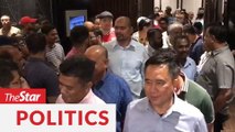 Consensus dinner ends with 131 MPs all smiles