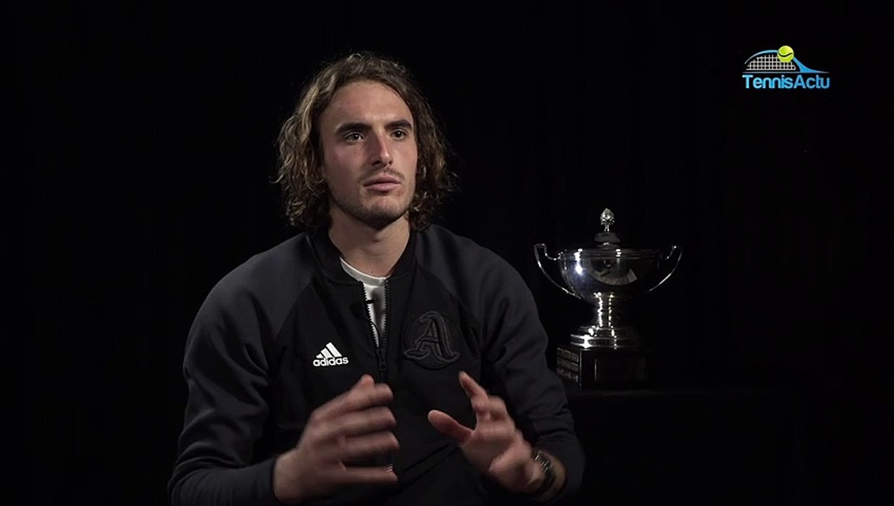 ATP - Marseille 2020 - The double for Stefanos Tsitsipas : "I was stressed before playing this final of the Open 13"