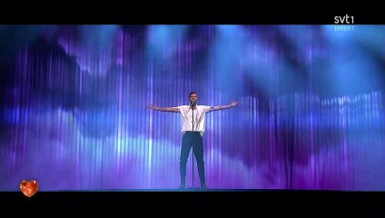 Robin Bengtsson - Take A Chance (Microphone Isolated) Melodifestivalen 2020