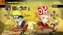 #009 | Let´s Play Naruto: Ultimate Ninja Storm | German | Deutsch