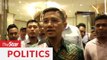 “It went well,” says Azmin on Sheraton dinner gathering