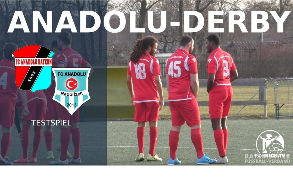 Klares Ergebnis im Andaolu-Derby | FC Anadolu Bayern - FC Anadolu Radolfzell (Testspiel)