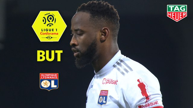 But Moussa DEMBELE (45ème +8 pen) / FC Metz - Olympique Lyonnais - (0-2) - (FCM-OL) / 2019-20