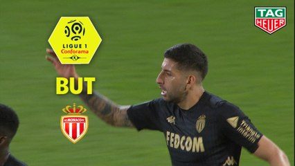 But Guillermo MARIPAN (79ème) / Dijon FCO - AS Monaco - (1-1) - (DFCO-ASM) / 2019-20