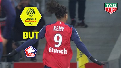 But Loïc REMY (2ème) / LOSC - Toulouse FC - (3-0) - (LOSC-TFC) / 2019-20