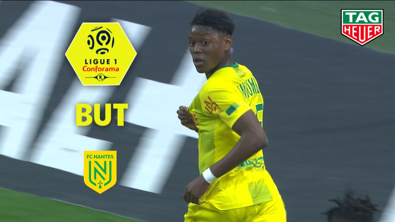 But Anthony LIMBOMBE (34ème) / Olympique de Marseille - FC Nantes - (1-3) - (OM-FCN) / 2019-20