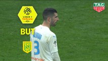 But Alvaro GONZALEZ (90ème  2 csc) / Olympique de Marseille - FC Nantes - (1-3) - (OM-FCN) / 2019-20