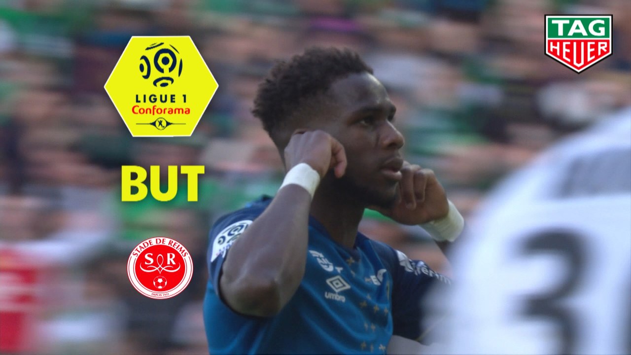But Boulaye DIA (90ème +4 pen) / AS Saint-Etienne - Stade de Reims - (1-1) - (ASSE-REIMS) / 2019-20