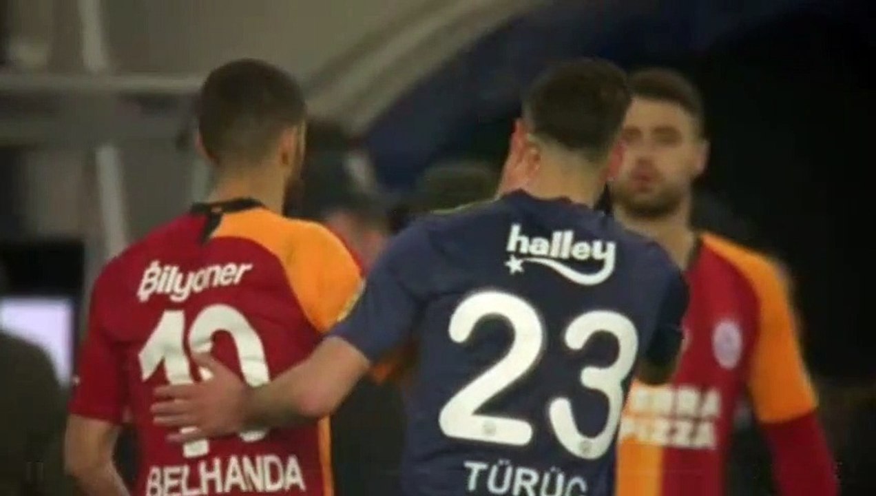 Belhanda Y. RED CARD HD - Fenerbahce 1-2 Galatasaray