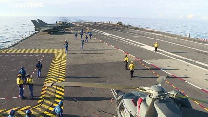 Στη Λεμεσό το γαλλικό αεροπλανοφόρο «Charles De Gaulle»