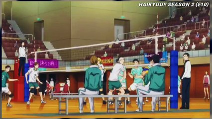 Salah satu scene anime olahraga Terbaik, dengan sedikit dimasukan unsur komedi