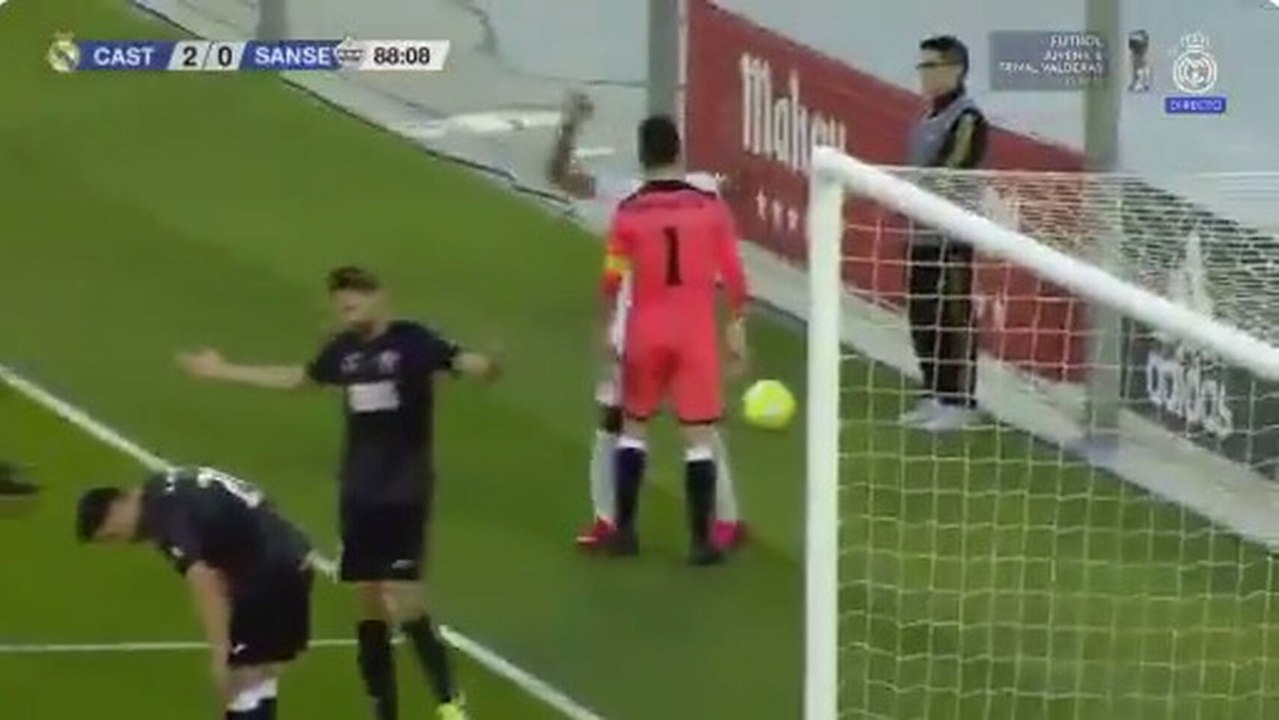 Así fue la polémica expulsión de Rodrygo que le...