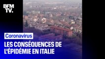 3 morts, 52.000 personnes en quarantaine... Les conséquences de l'épidémie de coronavirus en Italie