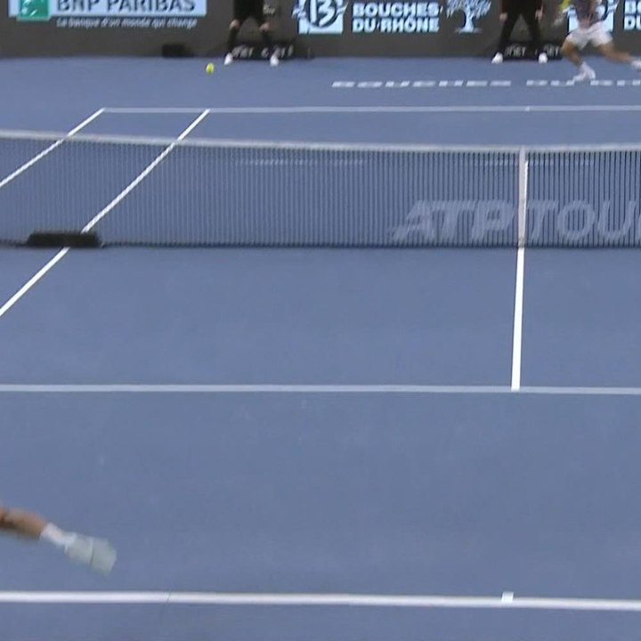 Tsitsipas goes back-to-back in Marseille