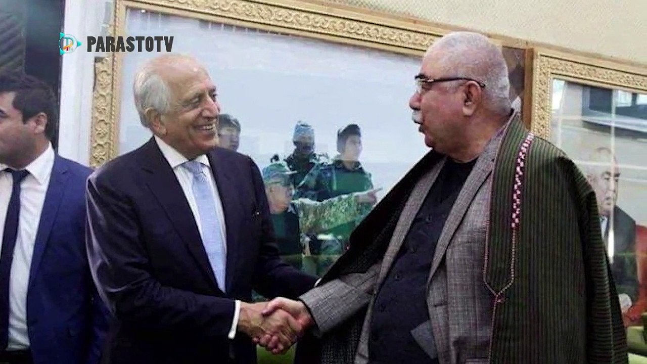دیدار خلیلزاد با حا.میان عبدالله