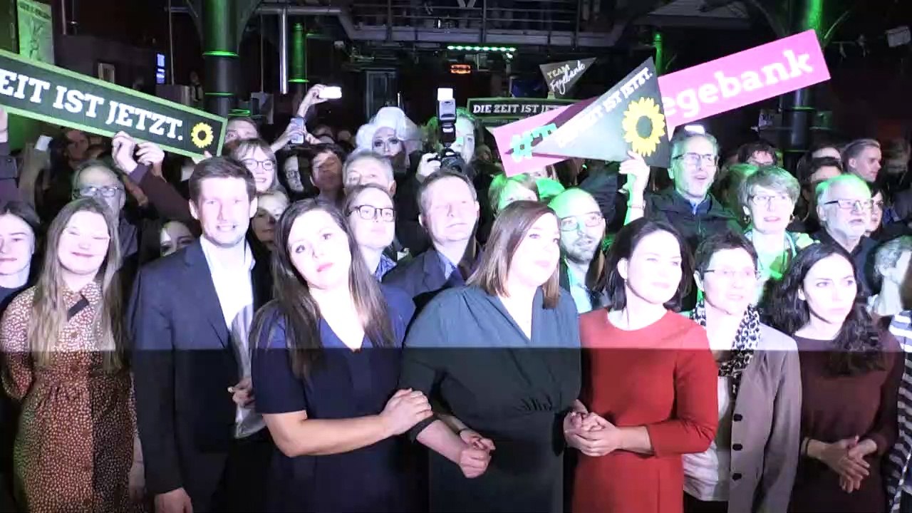 Grüne in Hamburg bejubeln ihr bislang bestes Ergebnis