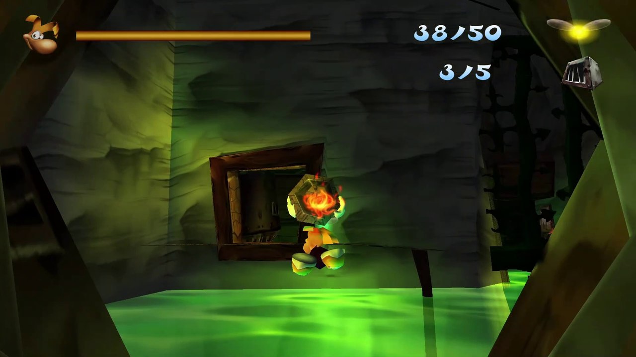 MortaLet’s Play - Rayman 2 The Great Escape (PC) [Partie 13 : Les Cavernes de l’Écho]