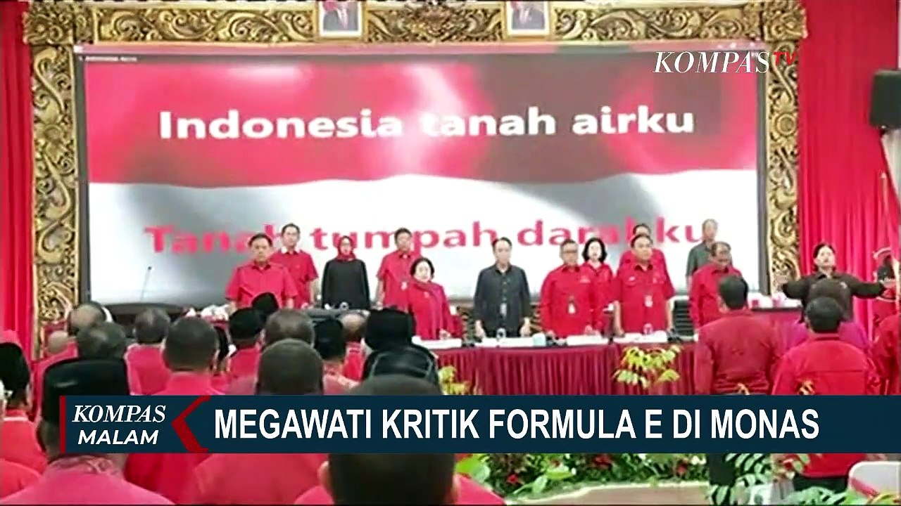 Megawati Kritik Formula E di Monas: Itu Cagar Budaya