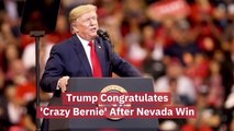 Trump And 'Crazy Bernie'