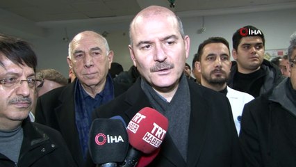 İçişleri Bakanı Soylu:' Son yaşanan depremde yapılan tespitlere göre can ve mal kaybı söz konusu değil'
