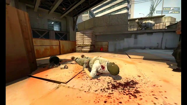 CS GO Competitive Gameplay Highlights