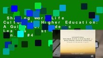 Shaping Work-Life Culture in Higher Education: A Guide for Academic Leaders  Best Sellers Rank : #4