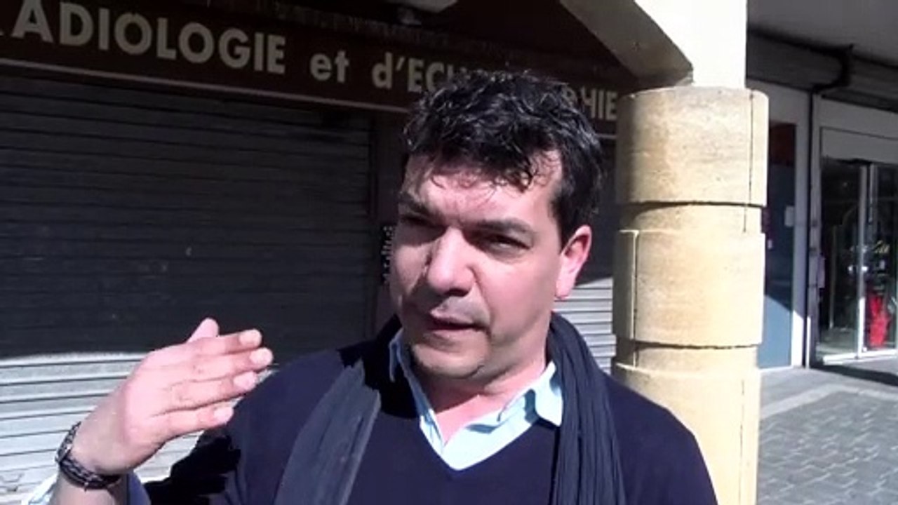 Vitrolles: une campagne sereine pour le maire Loïc Gachon