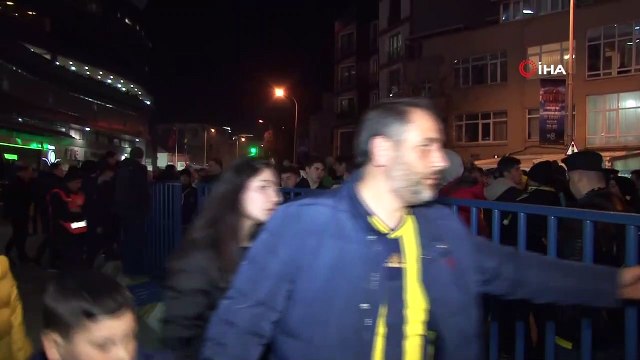 Fenerbahçe taraftarından Ali Koç’a tepki
