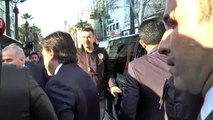 Cumhurbaşkanı Yardımcısı Fuat Oktay, Denizli'de esnafı ziyaret etti