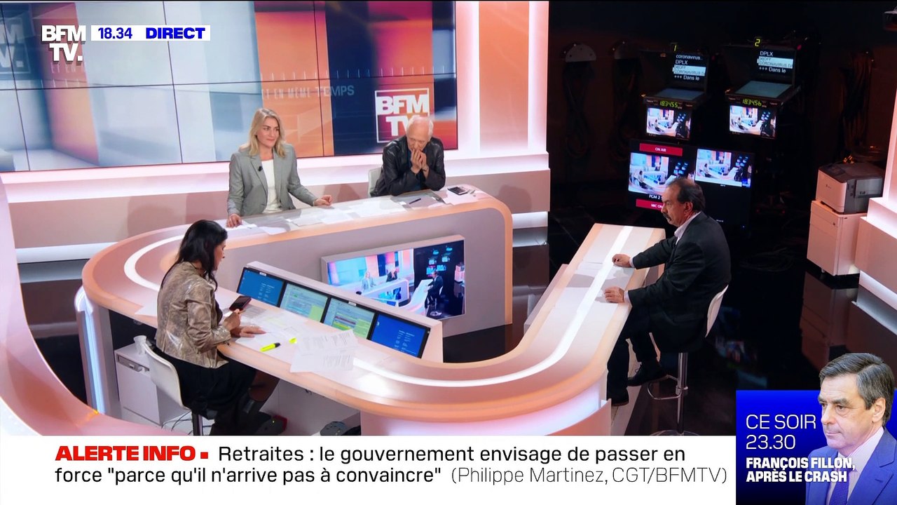 Philippe Martinez: "On a la chance d'être dans un pays où les syndicats sont les plus indépendants des partis politiques" - 23/02