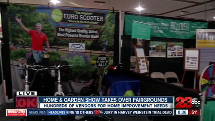 34th annual Home & Garden Show takes place at Fairgrounds