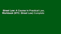 Street Law: A Course in Practical Law, Workbook (NTC: Street Law) Complete