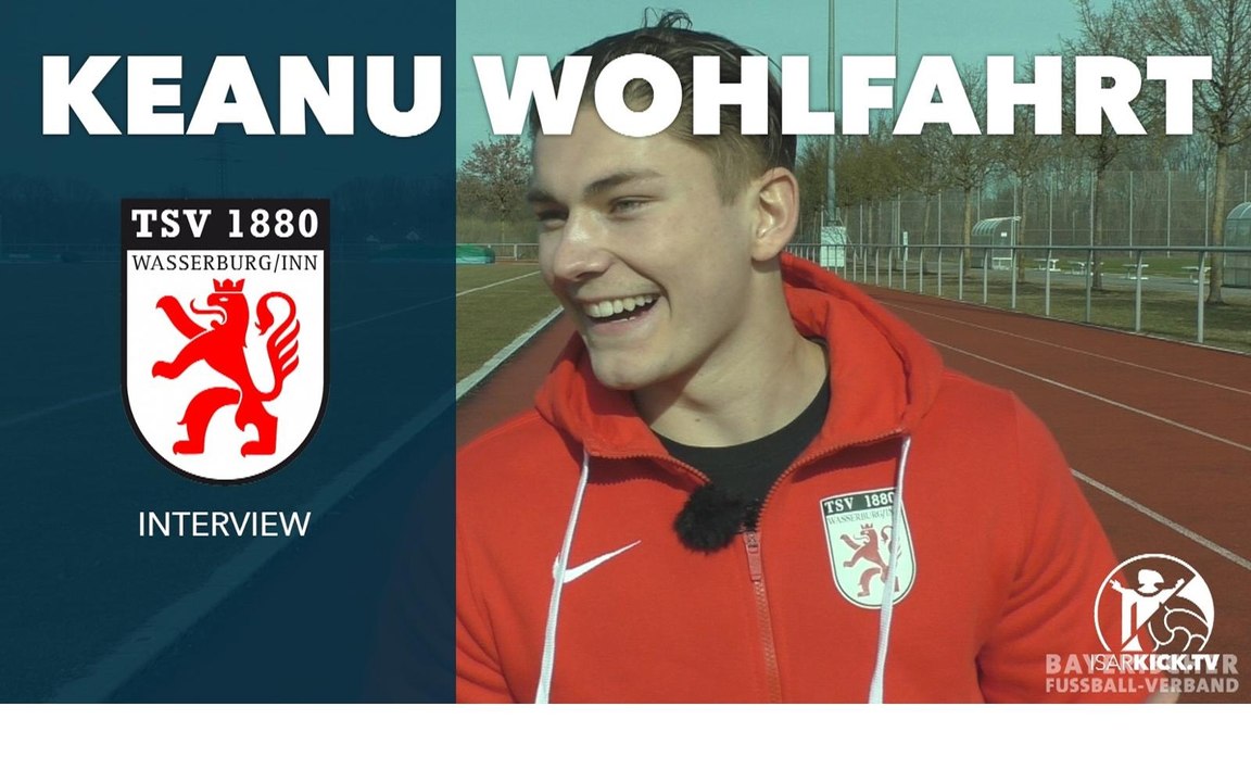 Der Neu-Löwe in Wasserburg: Keanu Wohlfahrt (TSV Wasserburg) über seinen Wechsel nach Wasserburg