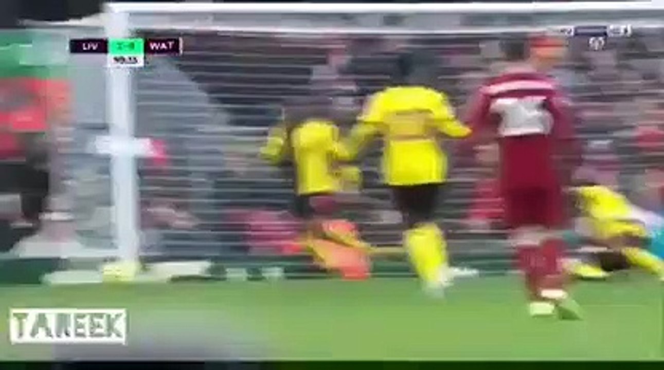 هدف محمد صلاح العالمي بالكعب في نهاية 2019