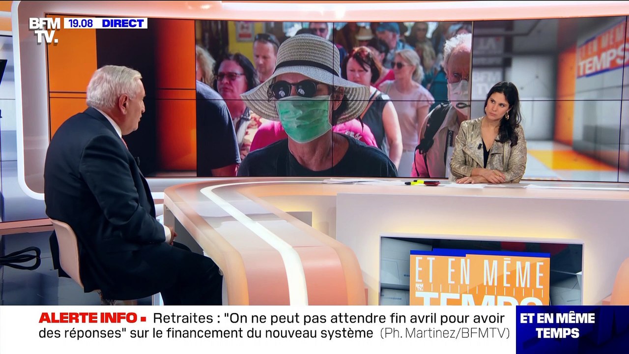 Jean-Pierre Raffarin: "La France doit faire preuve d'une attitude de compassion vis-à-vis de ce que le peuple chinois subit aujourd'hui" - 23/02