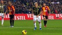 Fenerbahçe 1-3 Galatasaray maçının özeti ve golleri