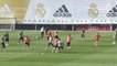 El entrenamiento del Real Madrid de este domingo pensando en el City