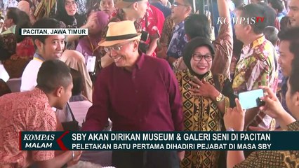 SBY Bangun Museum SBY-ANI di Pacitan, Batu Pertama Diletakan