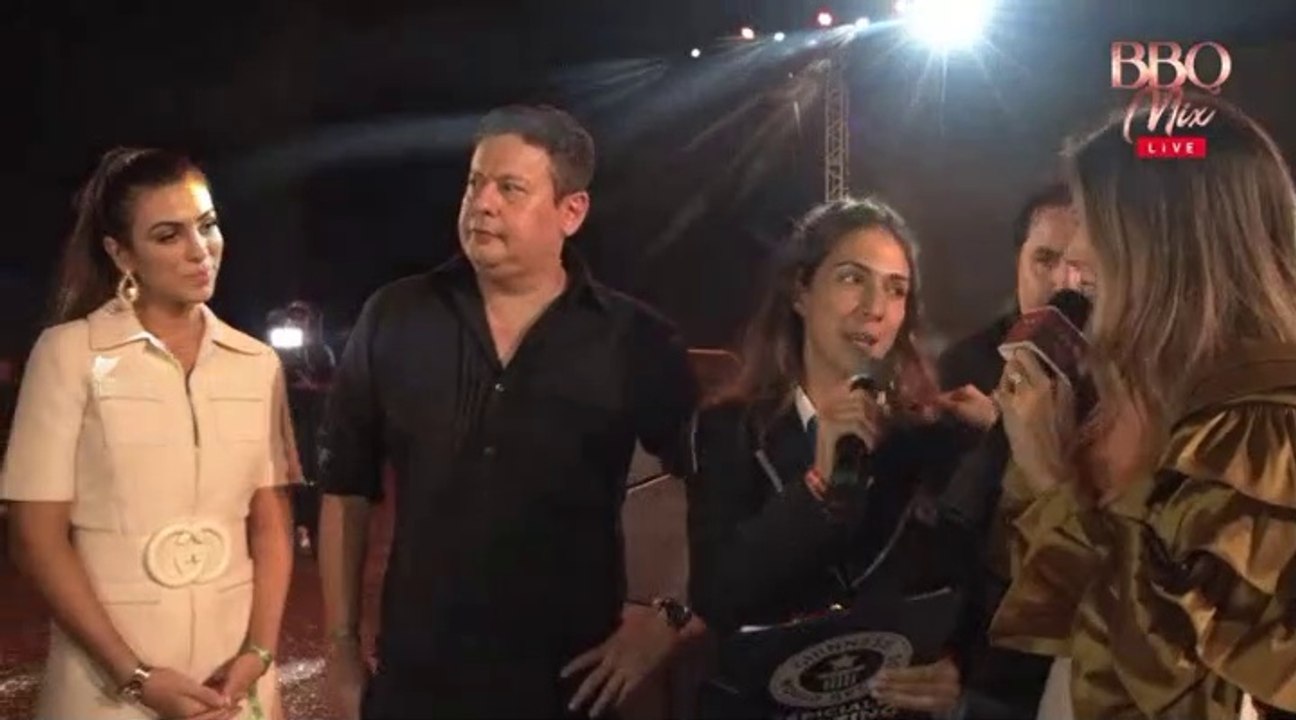Encerramento BBQ Mix - Flávia Viana 16.02.2020
