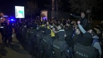 Fenerbahçe-Galatasaray derbisi ardından - Fenerbahçe taraftarının protestosu (2)