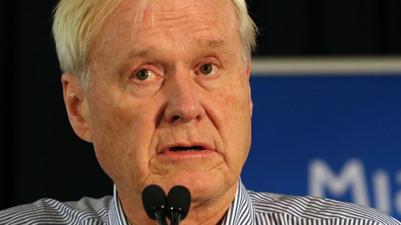 MSNBC's Chris Matthews Under Fire For Comparing...