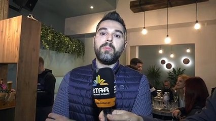 Ραλλία Χηστίδου και Γιάννης Σαρακιώτης