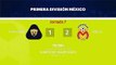 Resumen partido entre Pumas UNAM y Morelia Jornada 7 Liga MX - Clausura
