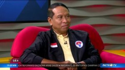 Zainudin Amali Lebih <i>Enjoy</i> di Kemenpora Dibanding DPR