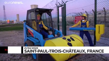 Activists break into French nuclear plant to call for its closure
