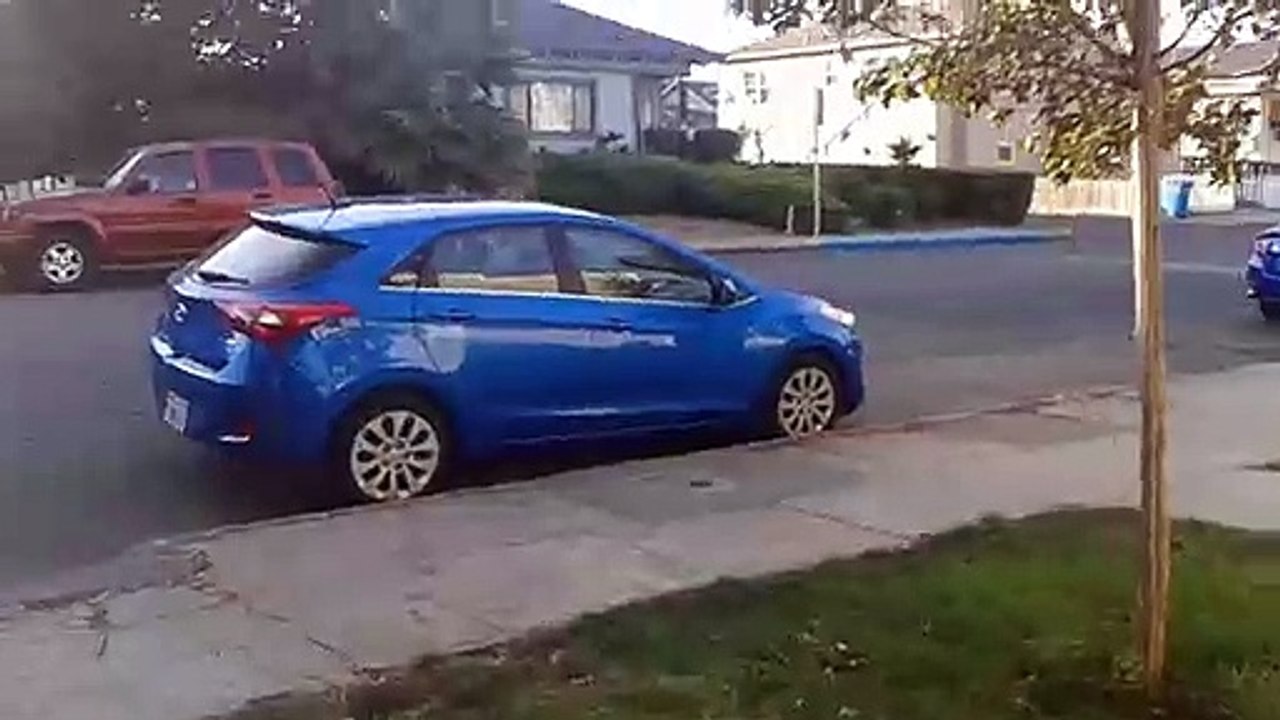 Scion Is Here In Garage & Mommy Tries To Run Me Over & Fimming Some Car's & Places!!