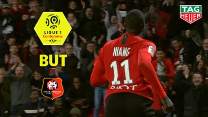 Download Video: But M'Baye NIANG (89ème) / Stade Rennais FC - Nîmes Olympique - (2-1) - (SRFC-NIMES) / 2019-20